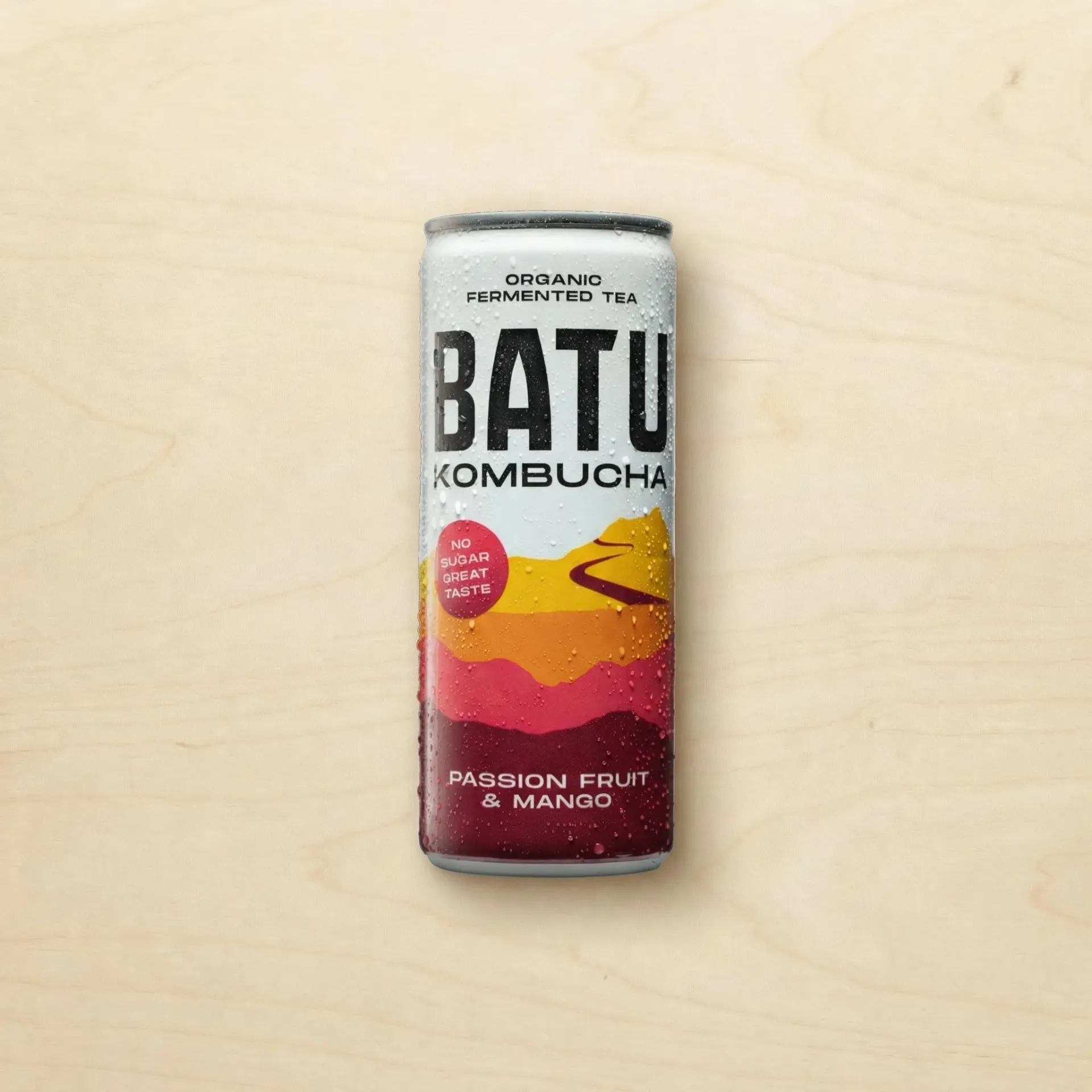 Batu Kombucha Passionfruit & Mango 25cl