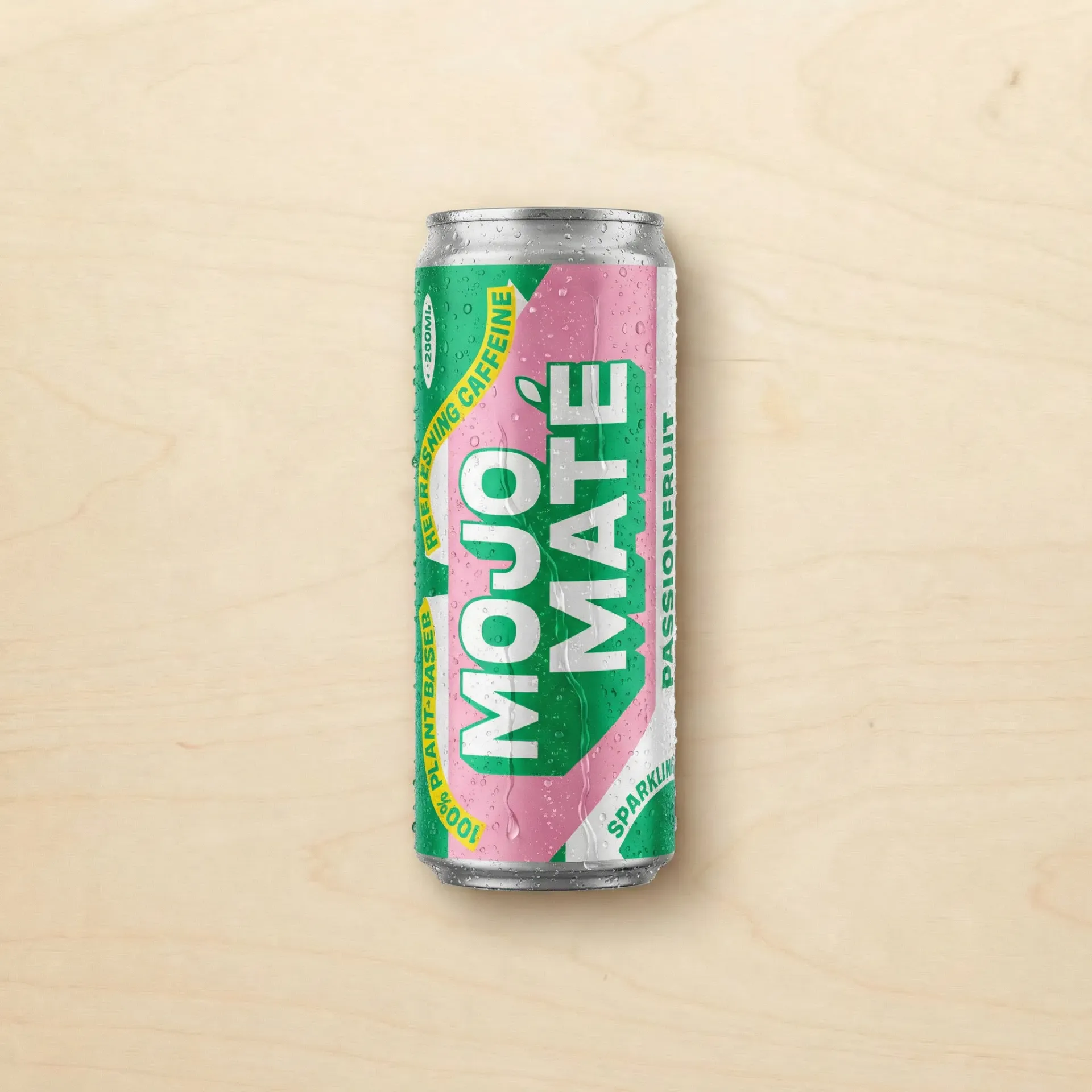 Mojo Maté Passionfruit 25cl