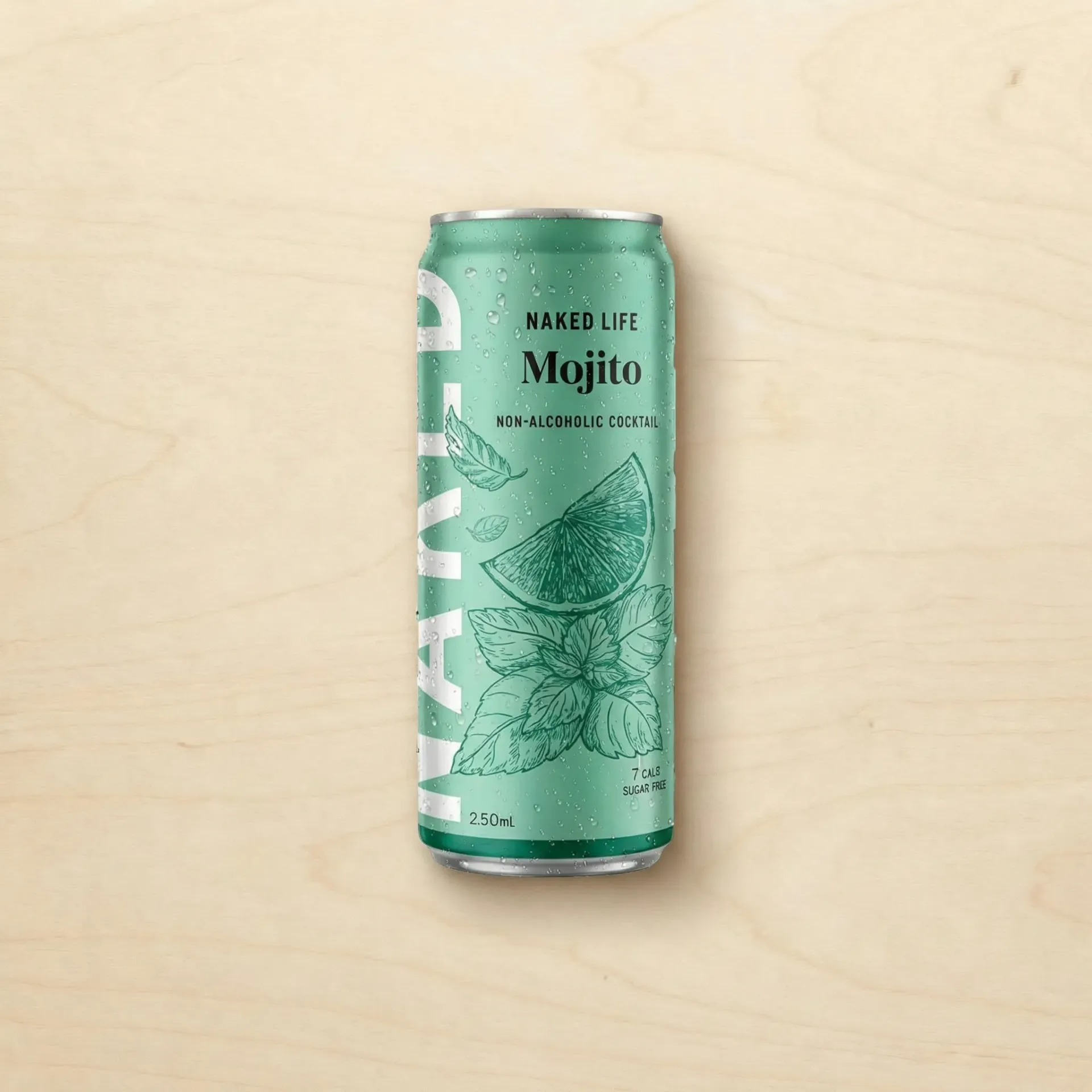 Naked Life Mojito Alcoholvrij 25cl