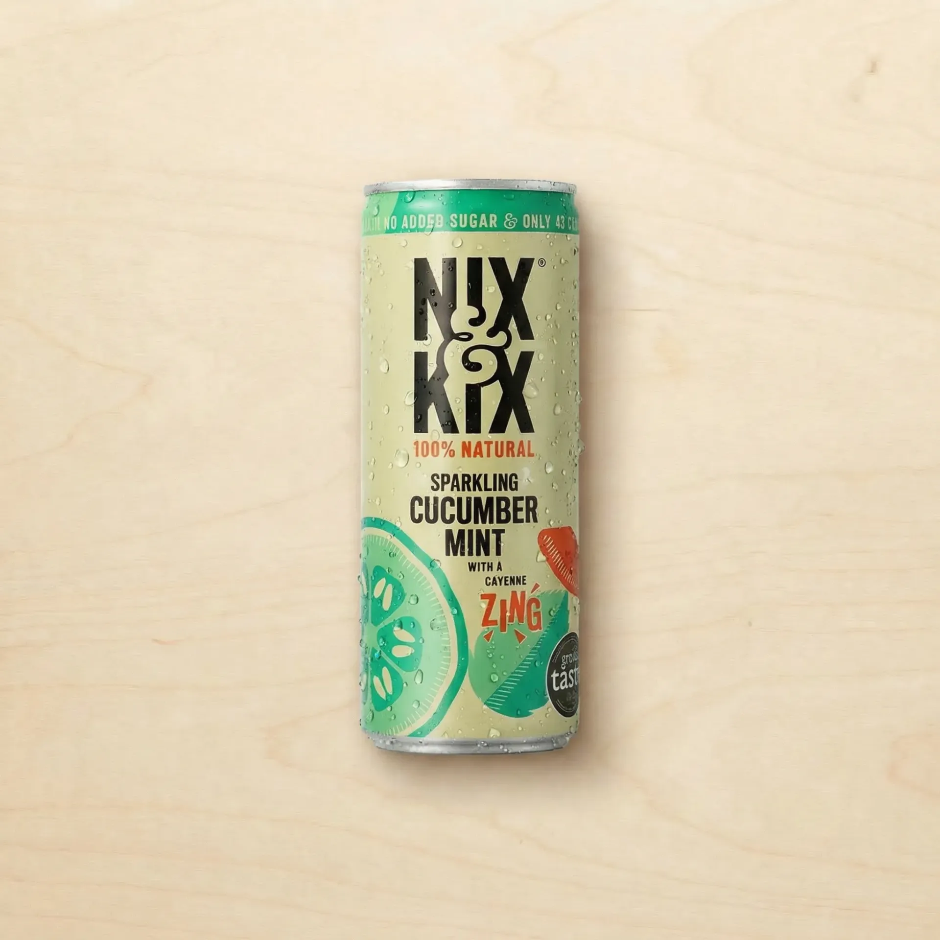 Nix & Kix Cucumber Mint 25cl