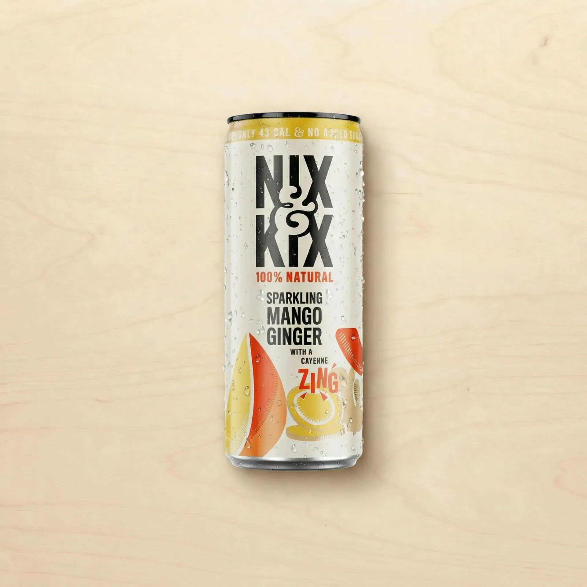Nix & Kix Mango Ginger 25cl