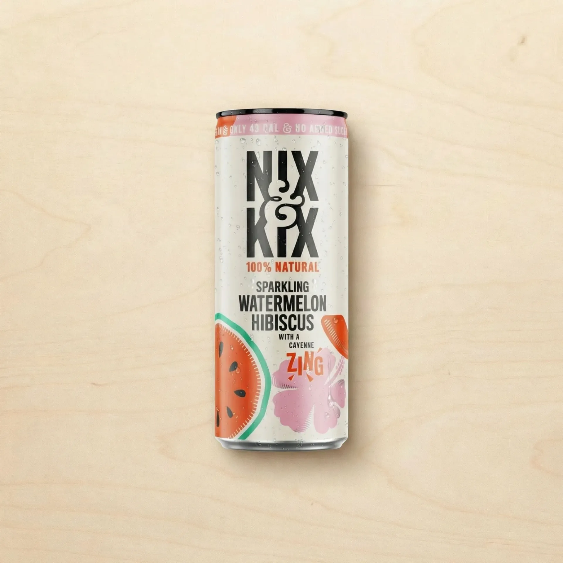 Nix & Kix Watermelon Hibiscus 25cl