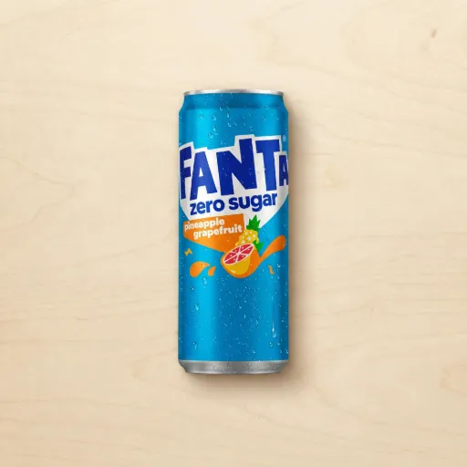 Fanta Zero Pineapple Grapefruit 33cl