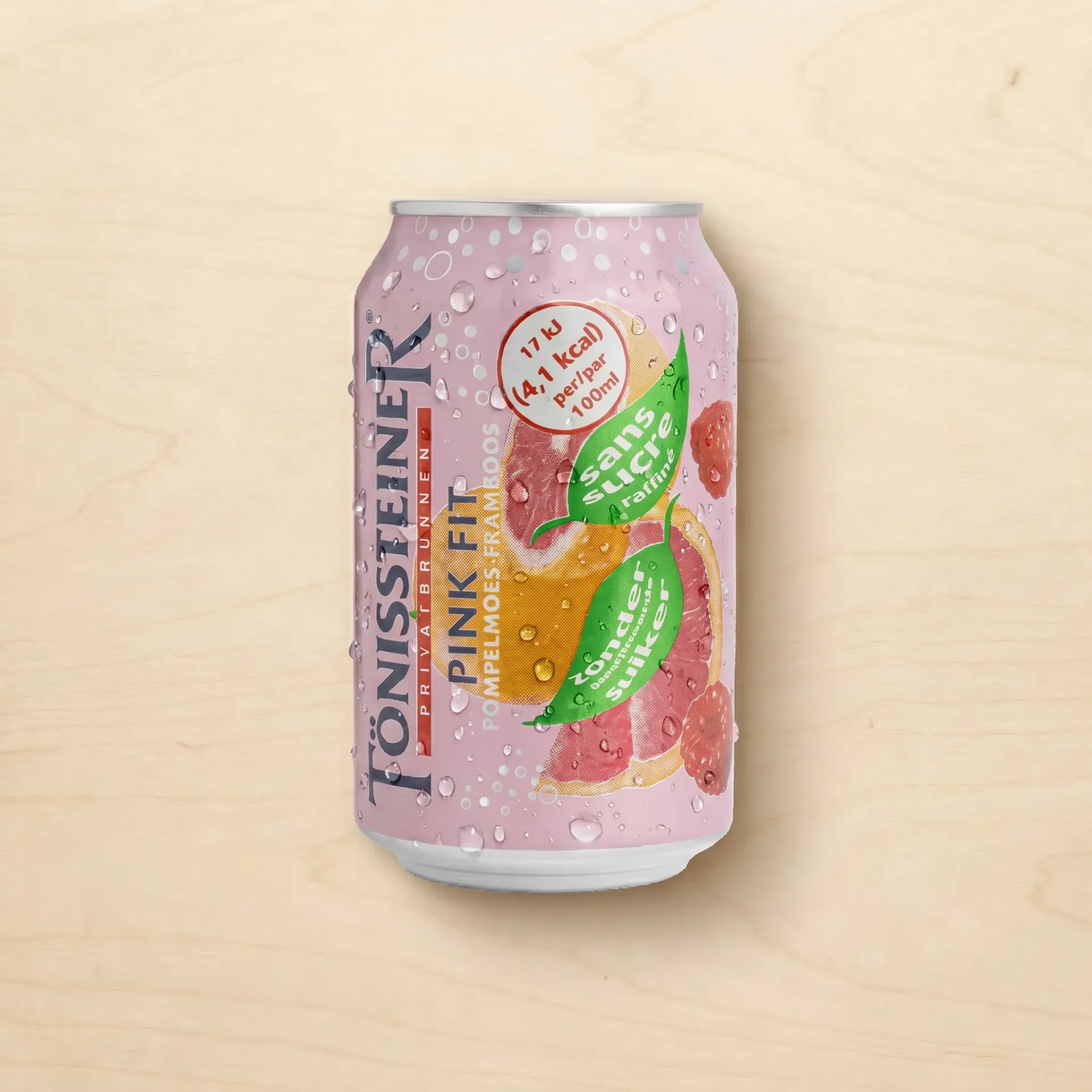 Tonissteiner Pink Fit 33cl