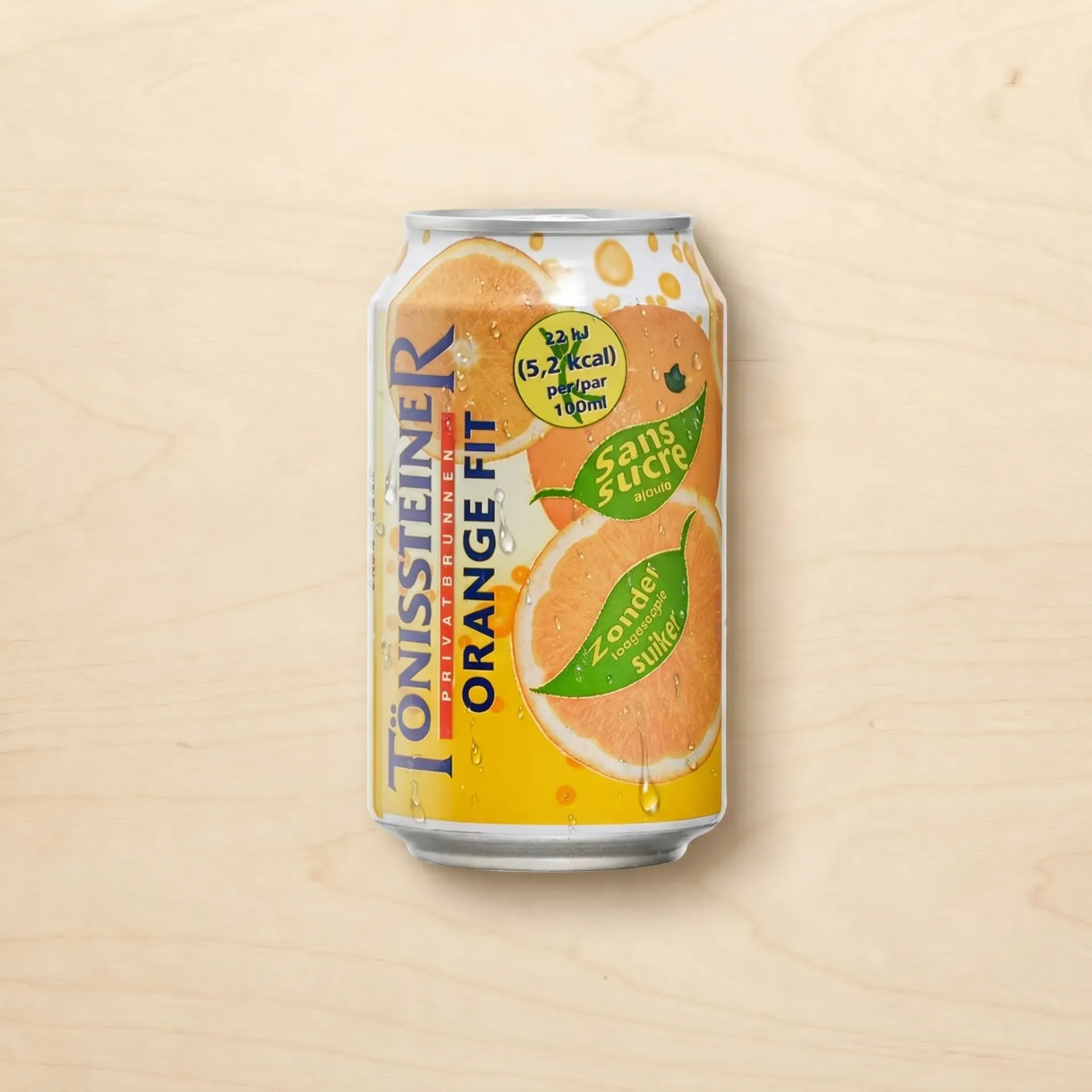 Tonissteiner Orange Fit 33cl
