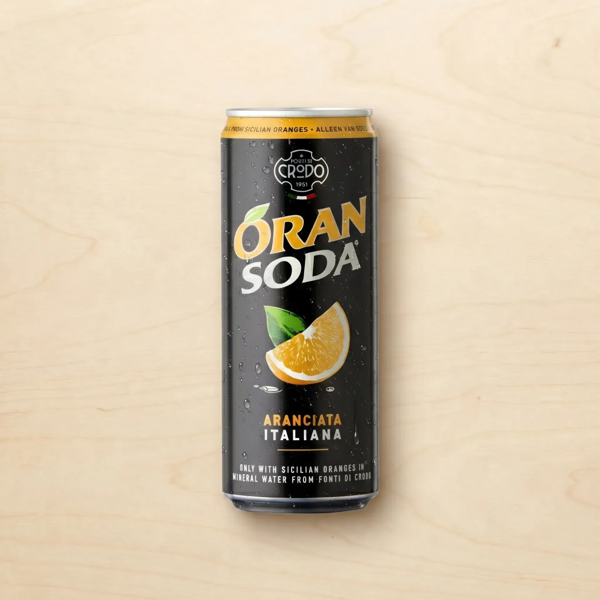 Crodo Oran Soda 33cl