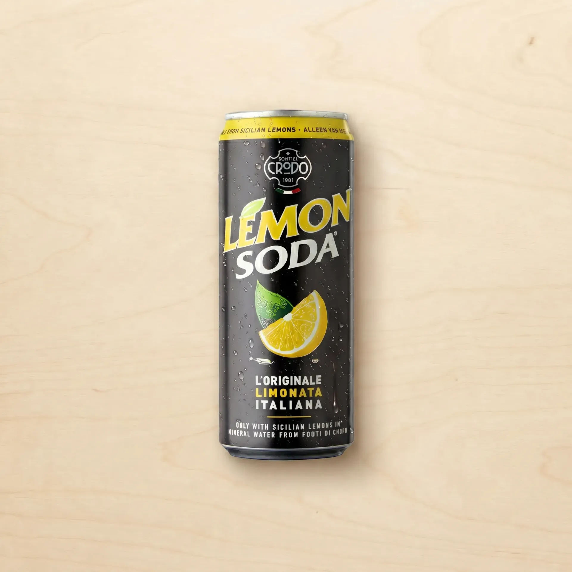 Crodo Lemon Soda 33cl