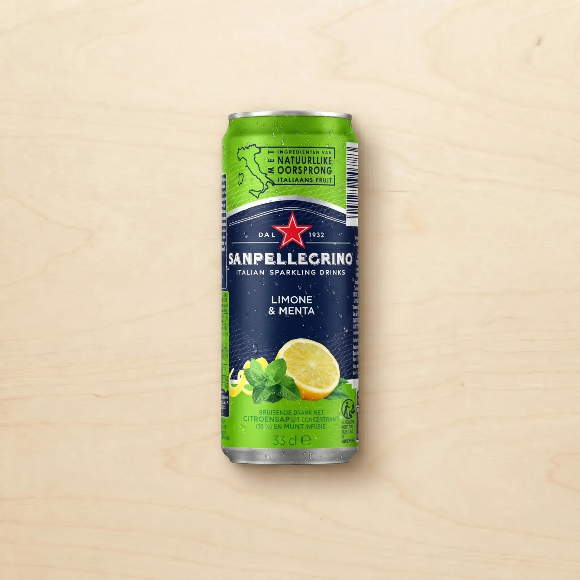 San Pellegrino Limone & Menta 33cl