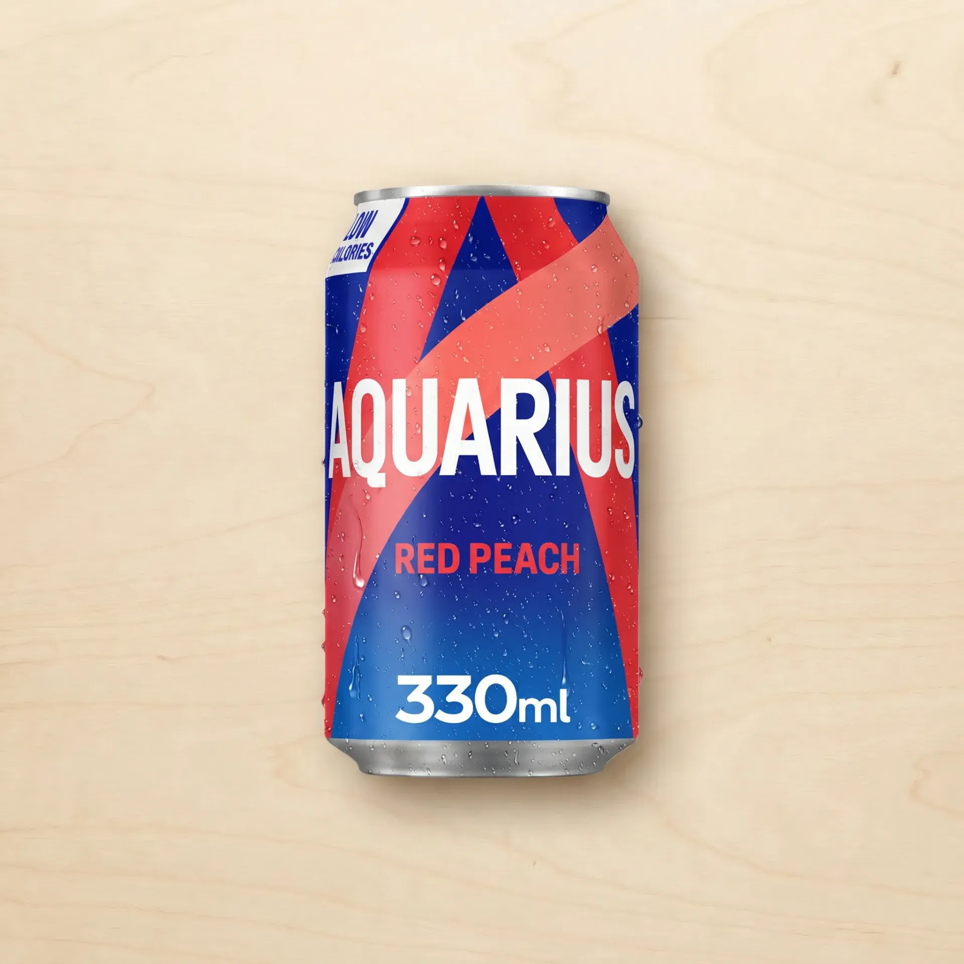 Aquarius Red Peach 33cl