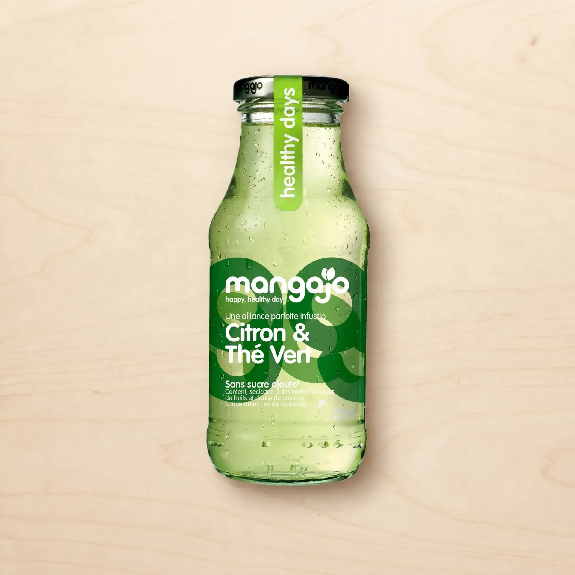 Mangajo Citroen & Groene Thee 25cl