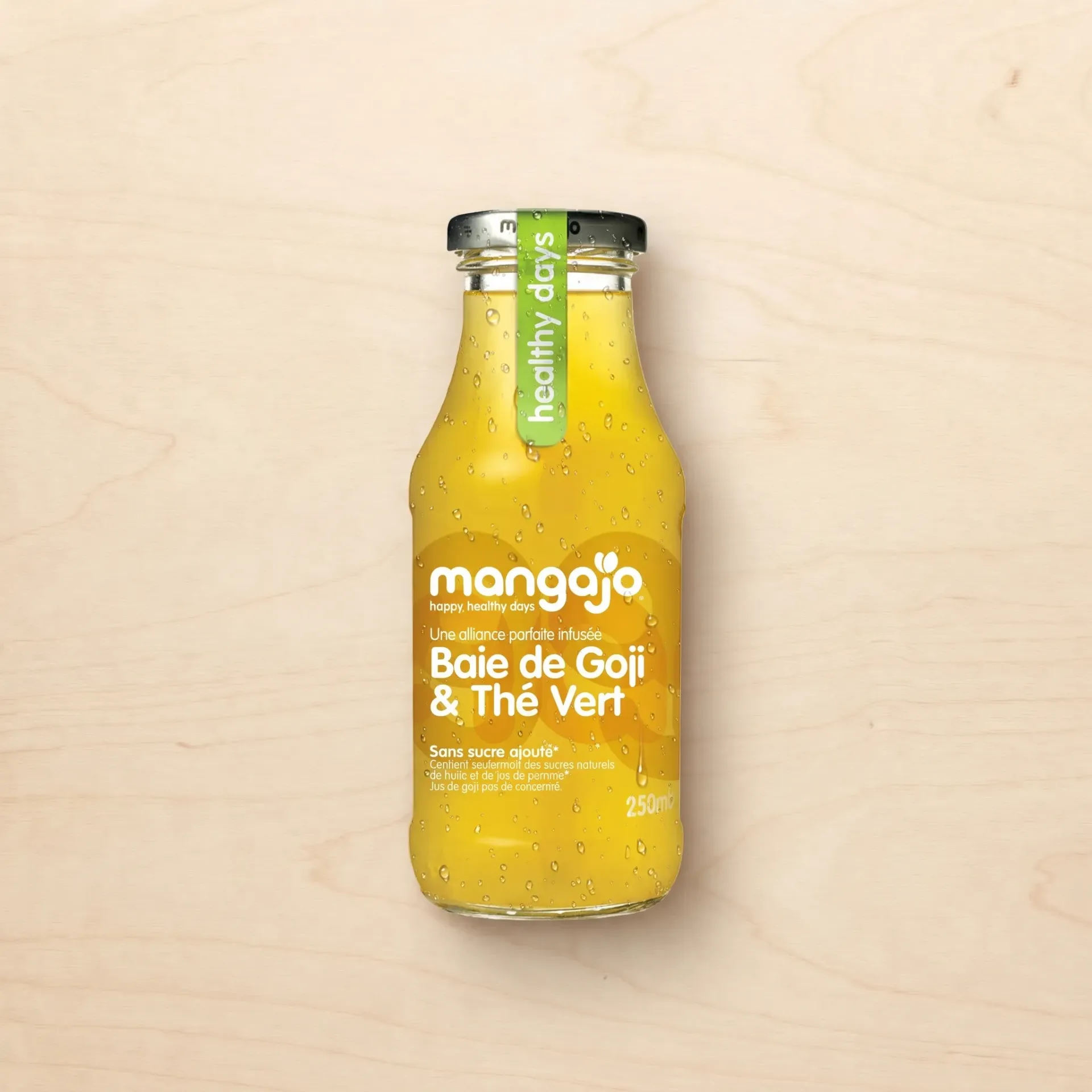 Mangajo Gojibes & Groene Thee 25cl